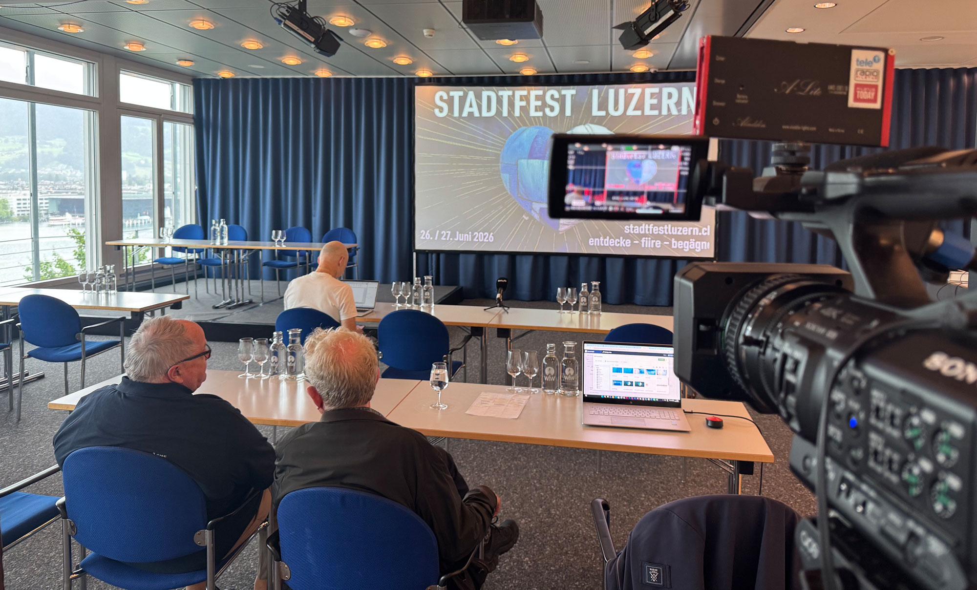 Stadtfest Luzern 2026: Zwei Tage, mehr Musik – und ein Freitag, der neu ganz offen ist