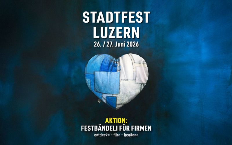 Verbundenheit mit Luzern zeigen – und Freude schenken