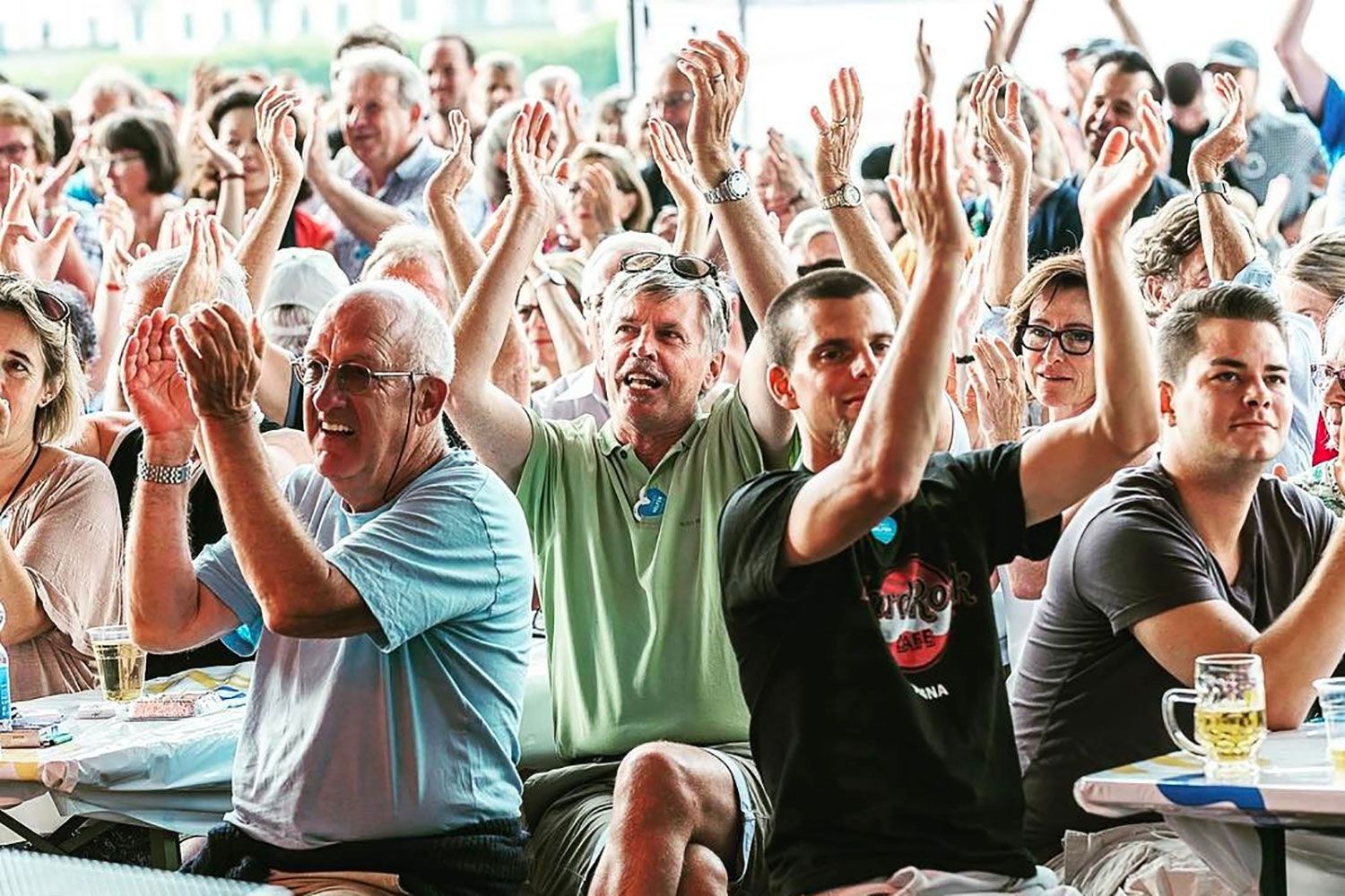 Stadtfest ab 2021 - Unterstützung durch die Stadt Luzern