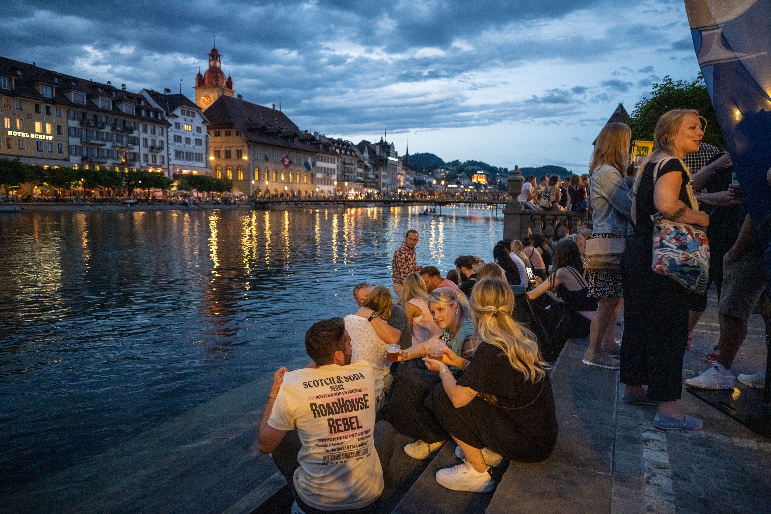 Erfreuliche erste Ausgabe des Stadtfestes Luzern